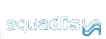 Mamparas de ducha cristal y platos de ducha | Aquadis Logo